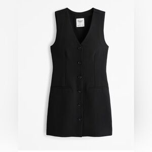 Abercrombie mara mini vest dress